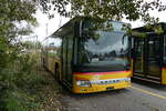 (281'216) - CarPostal Ouest - PID 5282 - Setra (ex JU 59'239; ex Nr. 23) am 11. Oktober 2025 in Yverdon, Garage
