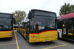 (281'232) - CarPostal Ouest - VD 305'217/PID 10'356 - Solaris am 11. Oktober 2025 in Yverdon, Garage