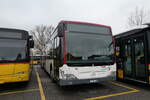 (284'488) - PostAuto Wallis - Nr. 65/VS 186'400/PID 5315 - Mercedes (ex Lathion, Sion Nr. 65) am 31. Januar 2026 in Yverdon, Garage