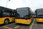 (284'503) - CarPostal Ouest - VD 607'890/PID 10'989 - Mercedes (ex JU 43'869) am 31. Januar 2026 in Yverdon, Garage