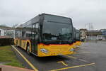 (284'505)  CarPostal Ouest - VD 475'383/PID 10'528 - Mercedes (ex TPB, S�deilles) am 31. Januar 2026 in Yverdon, Garage