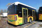 (285'610) - CarPostal Ouest - VD 472'686/PID 12'166 - eMercedes am 21. M�rz 2026 in Yverdon, Garage (Teilaufnahme)