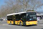 (285'615) - CarPostal Ouest - VD 464'977/PID 10'605 Mercedes am 21. M�rz 2026 beim Bahnhof Yverdon