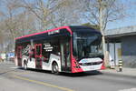 (285'617) - TRAVYS Yverdon - Nr. 162/VD 489'144 - eVolvo am 21. M�rz 2026 beim Bahnhof Yverdon