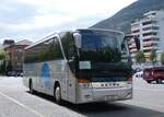 (265'760) - Gegenschatz, Altsttten - SG 43'208 - Setra am 16. August 2024 in Brig, Postgarage