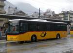 (269'998) - PostAuto Wallis - VS 516'247/PID 11'446 - Iveco am 19. Dezember 2024 beim Bahnhof Brig