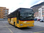 (272'807) - PostAuto Wallis - VS 441'407/PID 10'349 - Iveco am 11. Mrz 2025 in Brig, Garage