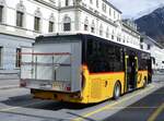 (272'815) - PostAuto Wallis - VS 516'247/PID 11'446 - Iveco am 11. Mrz 2025 beim Bahnhof Brig
