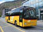 (274'013) - PostAuto Wallis - VS 445'902/PID 10'453 - Iveco am 14. April 2025 beim Bahnhof Sion