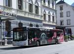 (276'297) - PostAuto Wallis - VS 449'118/PID 10'446 - MAN am 6. Juni 2025 beim Bahnhof Brig