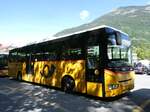 (276'302) - PostAuto Wallis - VS 354'601/PID 5053 . Irisbus am 6. Juni 2025 in Brig, Garage