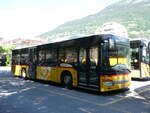 (276'303) - PostAuto Wallis - VS 25'030/PID 5156 - Setra (ex Anthamatten, Saas-Almagell) am 6. Juni 2025 in Brig, Garage