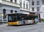 (276'708) - PostAuto Wallis - VS 449'120/PID 10'443 - MAN am 14. Juni 2025 beim Bahnhof Brig