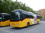 (276'713) - PostAuto Wallis - VS 424'841/PID 10'086 - Iveco am 14. Juni 2025 in Brig, Garage