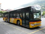(276'718) - PostAuto Wallis - VS 25'030/PID 5156 - Setra (ex Anthamatten, Saas-Almagell) am 14. Juni 2025 in Brig, Garage