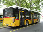 (276'724) - PostAuto Wallis - VS 581'434/PID 12'162 - eMercedes am 14. Juni 2025 in Brig, Garage