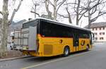(283'445) - Seiler, Ernen - VS 464'700/PID 10'742 - Iveco (ex PostAuto Wallis) am 23. Dezember 2025 in Brig, Postgarage