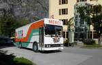(279'937) - Migros, Zrich - Nr. 3/ZH 876'755 - NAW/FHS am 6. September 2025 in Leukerbad, Dorfplatz