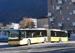 (269'453) - TMR Martigny - Nr. 144/VS 328'801 - Mercedes (ex PID 4302) am 29. November 2024 beim Bahnhof Martigny