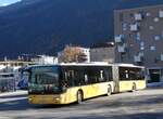 (269'454) - TMR Martigny - Nr. 144/VS 328'801 - Mercedes (ex PID 4302) am 29. November 2024 beim Bahnhof Martigny