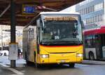 (269'433) - PostAuto Wallis - Nr. 24/VS 317'837/PID 5322 - Irisbus (ex TMR Martigny Nr. 139) am 29. November 2024 beim Bahnhof Sion
