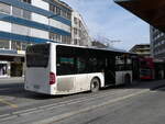 (270'570) - PostAuto Wallis - Nr. 32/VS 383'834/PID 5367 - Mercedes (ex TPC Aigle Nr. CP16) am 2. Januar 2025 beim Bahnhof Sion
