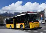 (272'766) - PostAuto Wallis - Nr. 36/VS 471'465/PID 10'866 - Volvo am 11. Mrz 2025 beim Bahnhof Sion