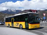(272'784) - Lathion, Sion - Nr. 7/VS 383'833/PID 11'999 - Iveco am 11. Mrz 2025 beim Bahnhof Sion