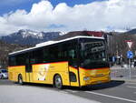(272'788) - Mabillard, Lens - VS 12'529/PID 10'232 - Iveco am 11. Mrz 2025 beim Bahnhof Sion