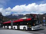 (272'794) - PostAuto Wallis - Nr. 62/VS 84'344/PID 10'027 - Solaris am 11. Mrz 2025 beim Bahnhof Sion