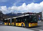 (272'799) - PostAuto Wallis - Nr. 66/VS 12'670/PID 11'700 - Mercedes am 11. Mrz 2025 beim Bahnhof Sion