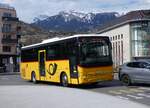 (272'803) - Buchard, Leytron - VS 84'251/PID 11'979 - Iveco am 11. Mrz 2025 beim Bahnhof Sion