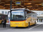 (272'804) - Mabillard, Lens - VS 4922/PID 12'002 - Iveco am 11. Mrz 2025 beim Bahnhof Sion