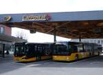 (272'806) - Buchard, Leytron - VS 104'344/PID 5396 - Mercedes am 11. Mrz 2025 beim Bahnhof Sion