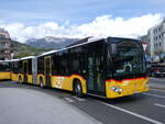 (273'945) - Buchard, Leytron - VS 241'996/PID 11'587 - Mercedes am 14. April 2025 beim Bahnhof Sion