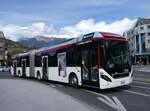 (273'947) - PostAuto Wallis - Nr. 54/VS 531'436/PID 11'746 - Volvo am 14. April 2025 beim Bahnhof Sion