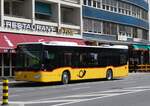 (273'960) - PostAuto Wallis - Nr. 3/VS 414'345/PID 10'957 - Mercedes am 14. April 2025 beim Bahnhof Sion