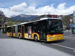 (273'961) - PostAuto Wallis - Nr. 57/VS 519'679/PID 11'489 - Mercedes am 14. April 2025 beim Bahnhof Sion 
