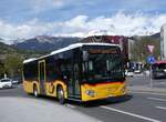 (273'965) - Lathion, Sion - Nr. 2/VS 70'848/PID 11'996 - Mercedes am 14. April 2025 beim Bahnhof Sion