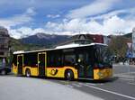 (273'982) - PostAuto Wallis - Nr. 3/VS 414'345/PID 10'957 - Mercedes am 14. April 2025 beim Bahnhof Sion