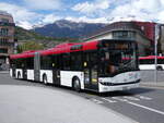 (273'984) - PostAuto Wallis - Nr. 62/VS 84'344/PID 10'027 - Solaris am 14. April 2025 beim Bahnhof Sion