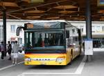 (276'311) - PostAuto Wallis - Nr. 44/VS 243'991/PID 5153 - Setra am 6. Juni 2025 beim Bahnhof Sion