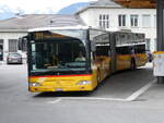 (276'319) - Buchard, Leytron - VS 104'345/PID 5421 - Mercedes am 6. Juni 2025 beim Bahnhof Sion