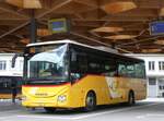 (276'321) - PostAuto Wallis - Nr. 40/VS 476'471/PID 10'286 - Iveco (ex TRD, Savise) am 6. Juni 2025 beim Bahnhof Sion