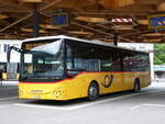 (276'324) - Lathion, Sion - Nr. 7/VS 383'833/PID 11'999 - Iveco am 6. Juni 2025 beim Bahnhof Sion