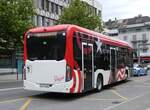 (276'326) - PostAuto Wallis - VS 574'958/PID 12'150 - eMercedes am 6. Juni 2025 beim Bahnhof Sion