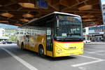 (278'509) - Evquoz, Erde - VS 3291/PID 11'606 - Iveco am 5. August 2025 beim Bahnhof Sion