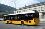 (278'511) - Buchard, Leytron - VS 291'905/PID 11'968 - Mercedes am 5. August 2025 beim Bahnhof Sion