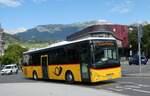 (278'520) - Lathion, Sion - Nr. 9/VS 12'990/PID 11'966 - Iveco am 5. August 2025 beim Bahnhof Sion