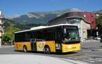 (278'522) - PostAuto Wallis - Nr. 1/VS 429'257/PID 10'064 - Iveco am 5. August 2025 beim Bahnhof Sion